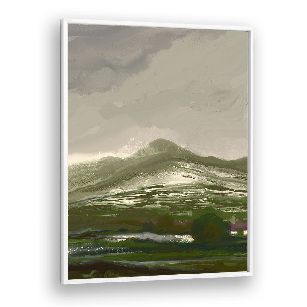 TWILIGHT DIVIDE , ABSTRACT PAINTINGS