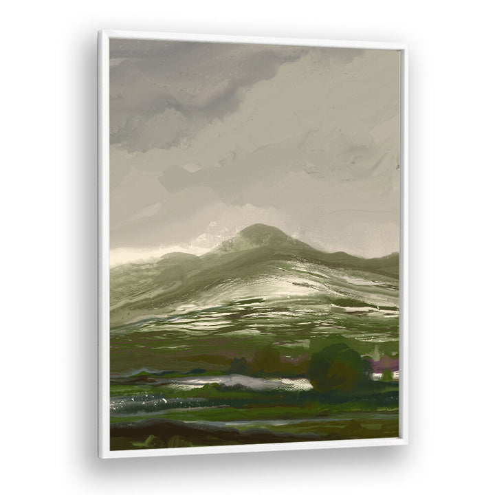 TWILIGHT DIVIDE , ABSTRACT PAINTINGS