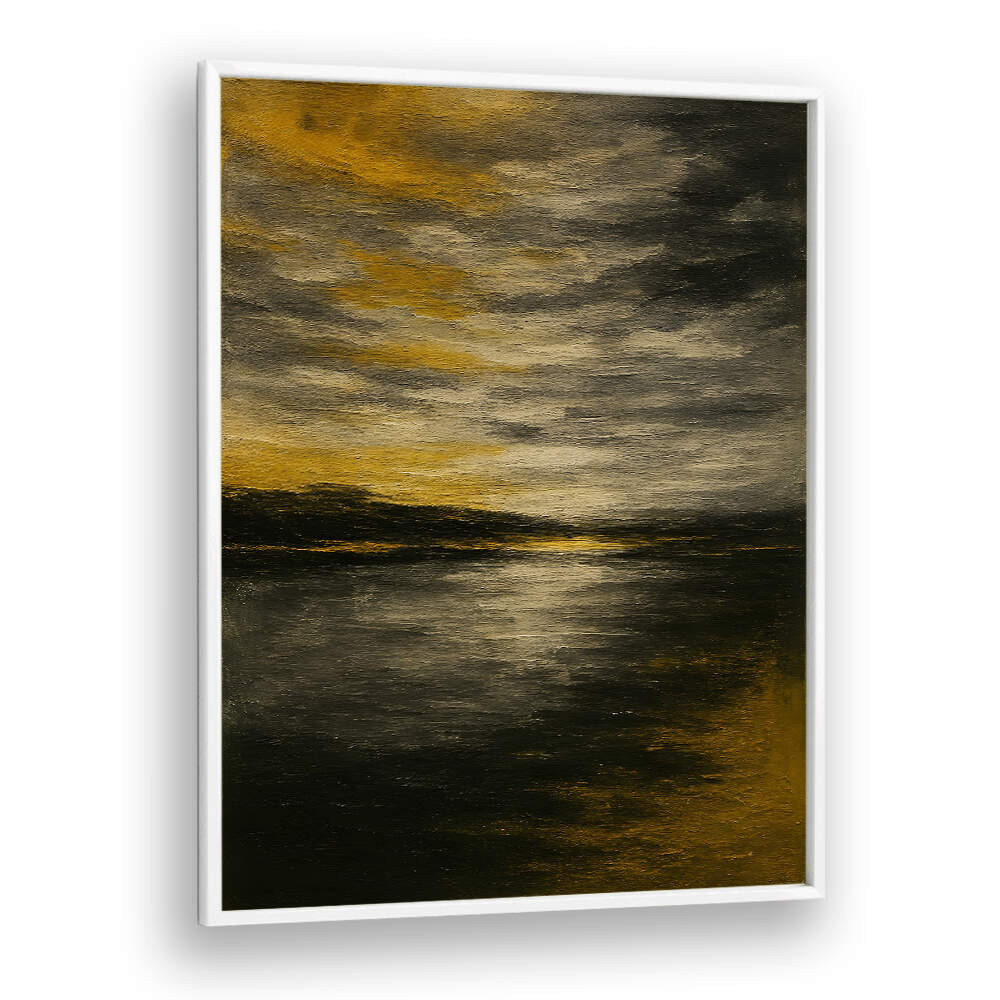 TWILIGHT DRIFT , EXPRESSIONISM PAINTINGS