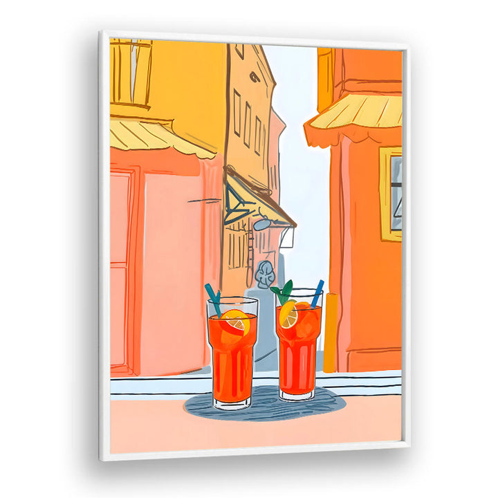 TWO APEROLS PLEASE , BAR & CAFE ART