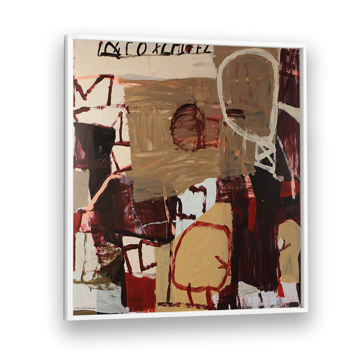 UNI ABSTARCT III , ABSTRACT PAINTINGS