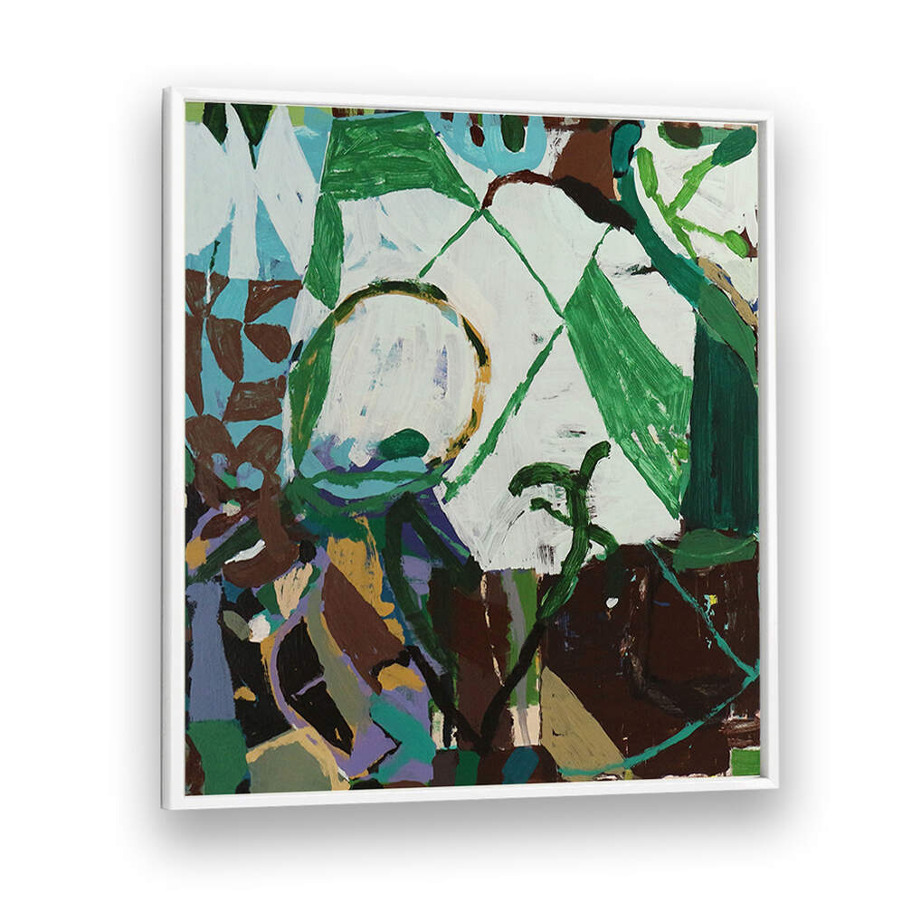 UNI ABSTRACT IV , ABSTRACT PAINTINGS