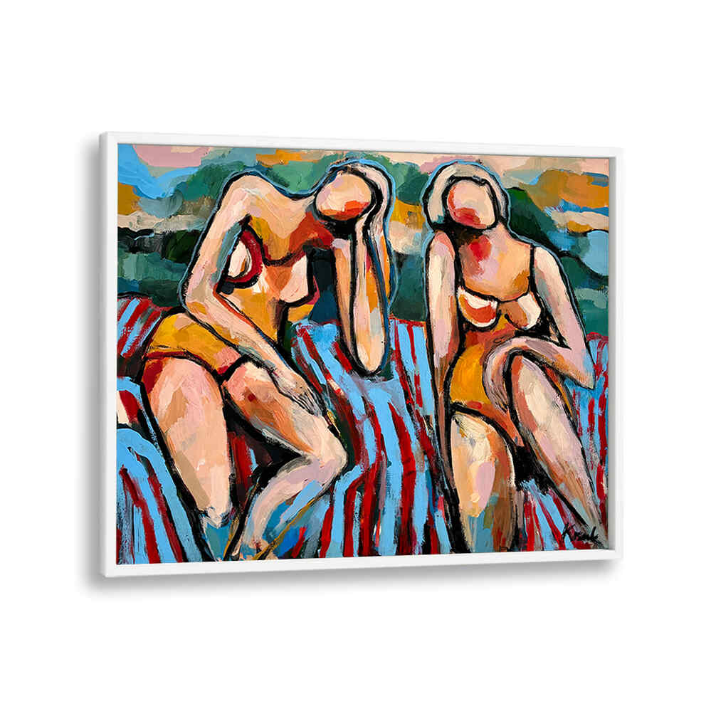 UNDER THE SUN II , RETRO ART