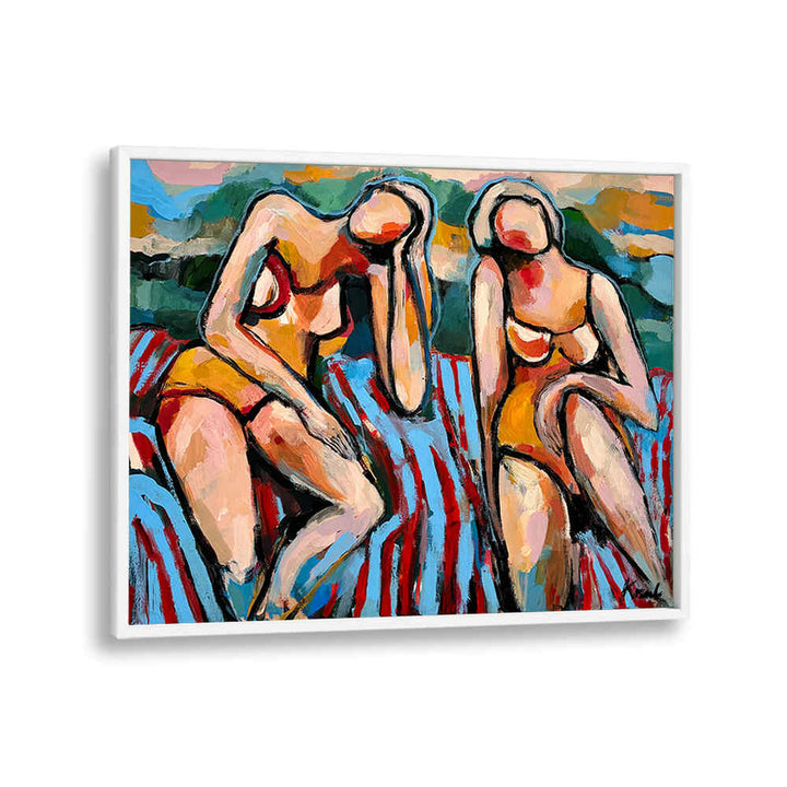 UNDER THE SUN II , RETRO ART