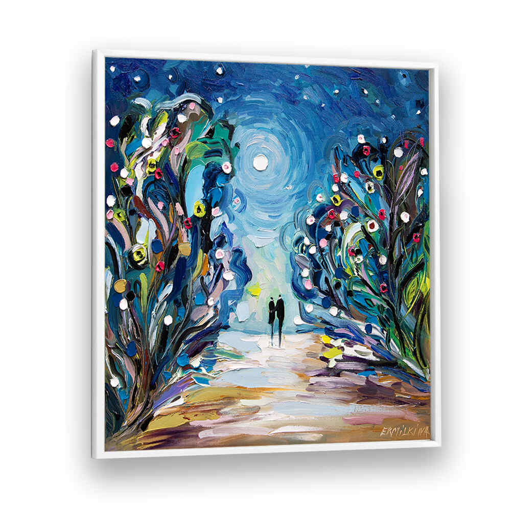 UNDER THE STARS , MODERN IMPRESSIONISM PAINTINGS