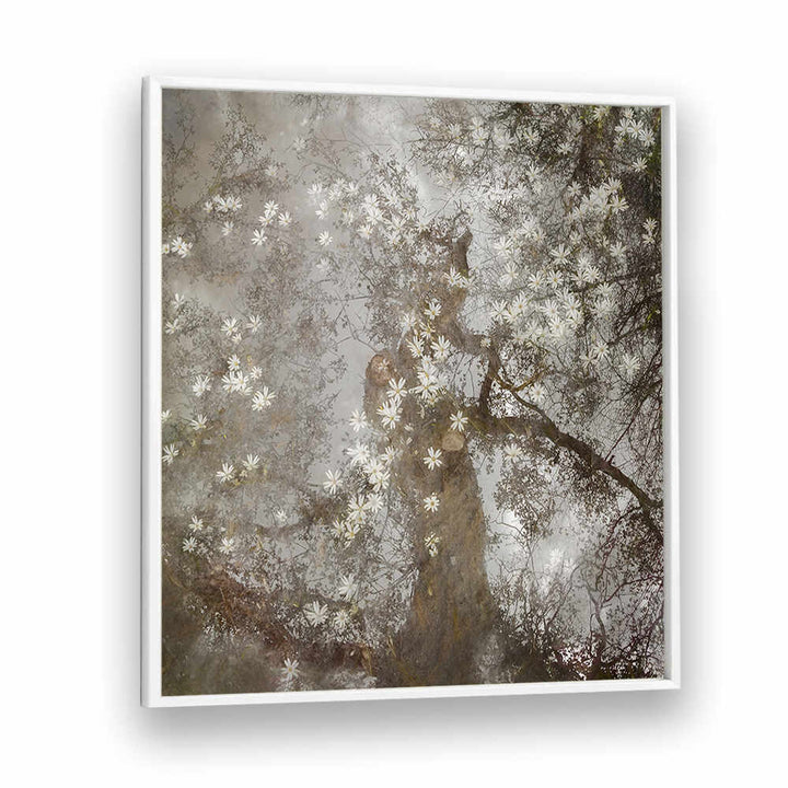 UP TO HEAVEN , FLORAL FLOWER PAINTINGS