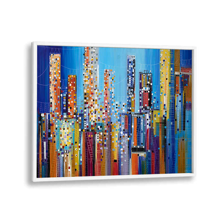 URBAN CORE , MODERN IMPRESSIONISM PAINTINGS