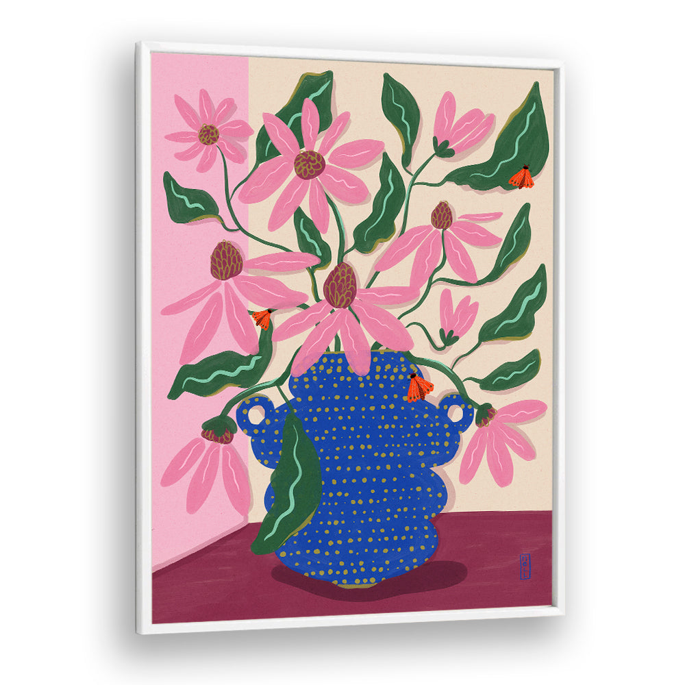 VIBRANT PINK BLOOMS