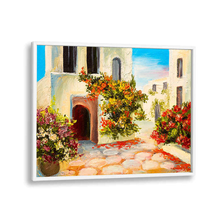 VINTAGE STONES AND FLOWERS , VINTAGE EUROPEAN PAINTINGS