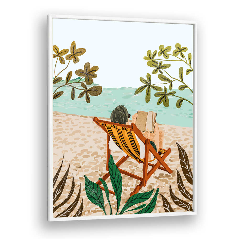 VACAY BOOK CLUB , BEACH PAINTINGS