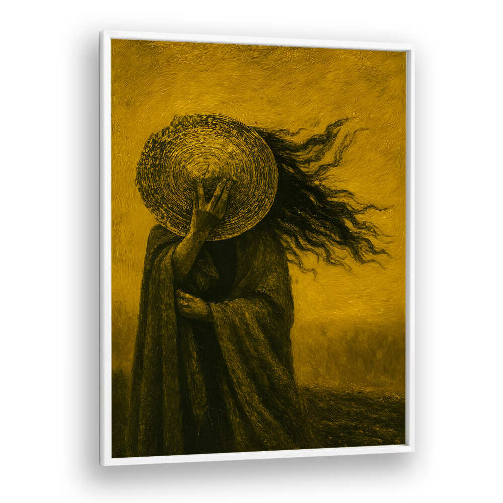 VEILED IN THE TEMPEST , EXPRESSIONISM PAINTINGS