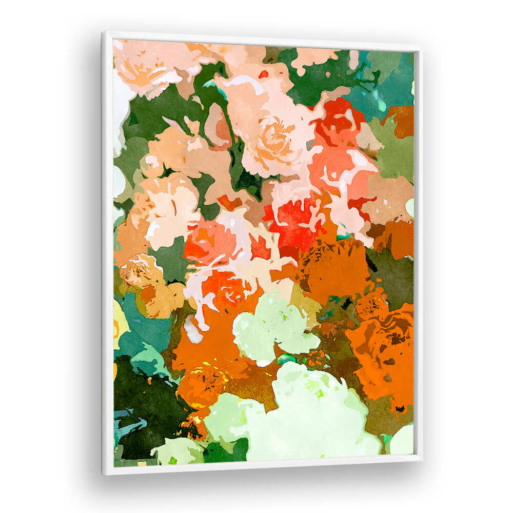VELVET FLORAL , FASHION POSTERS
