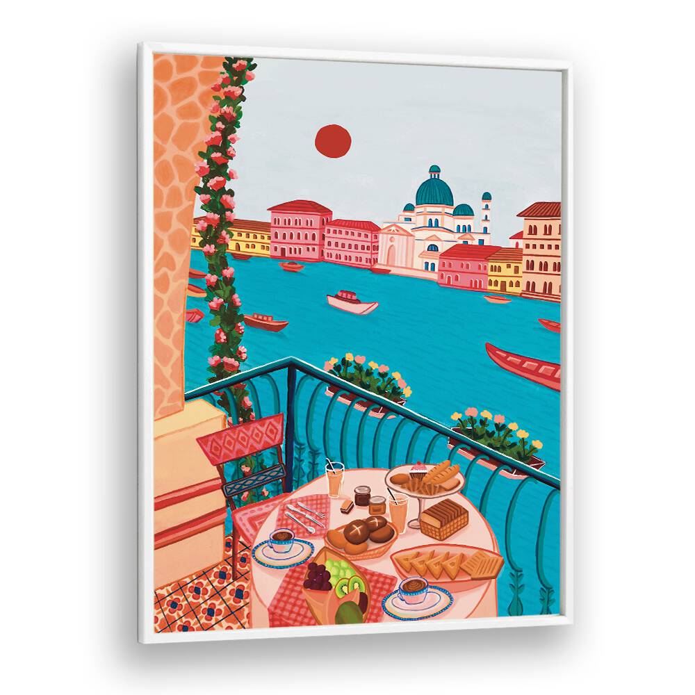 VENICE CAFEV , TRAVEL POSTERS