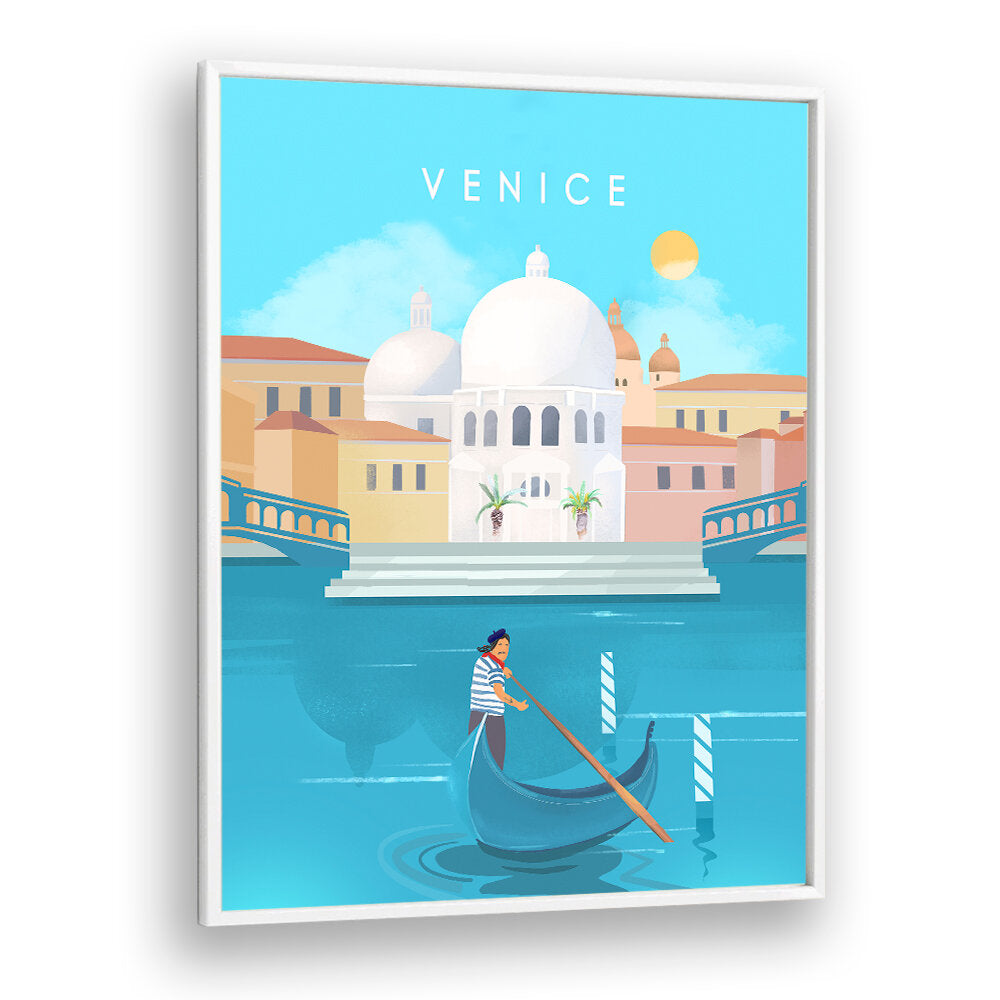 VENICE , TRAVEL POSTERS
