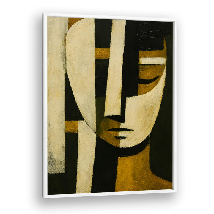 VERTICAL SILENCE , EXPRESSIONISM PAINTINGS