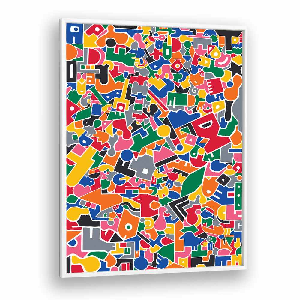VIBRANT ABSTRACT PATTERN