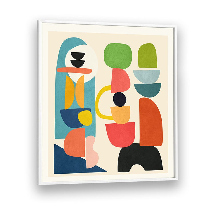 VIBRANT ABSTRACT SHAPES