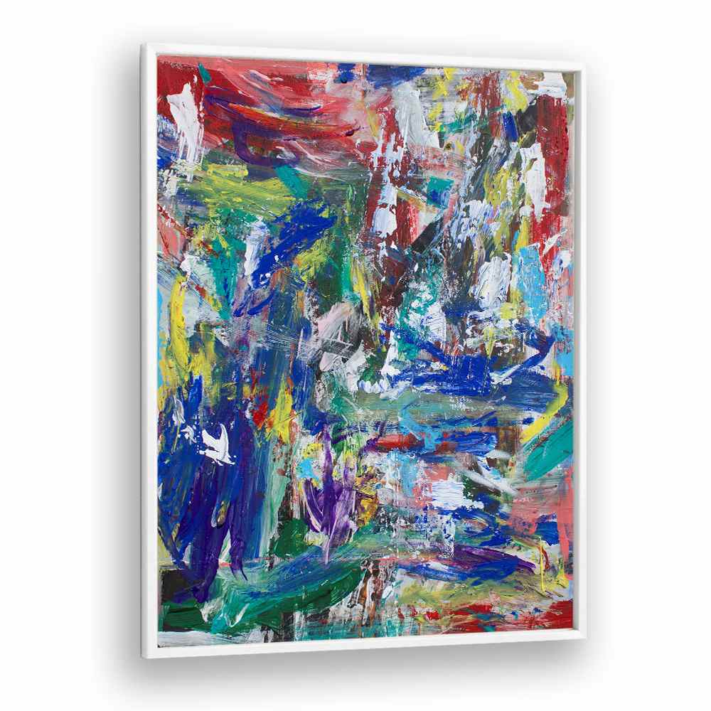 VIBRANT ABSTRACT STROKES XI