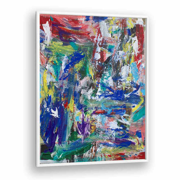 VIBRANT ABSTRACT STROKES XI
