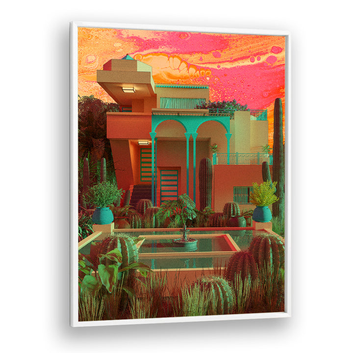 VIBRANT DESERT OASIS