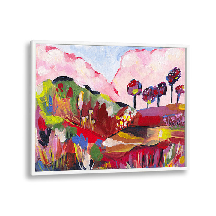 VIBRANT FANTASY LANDSCAPE