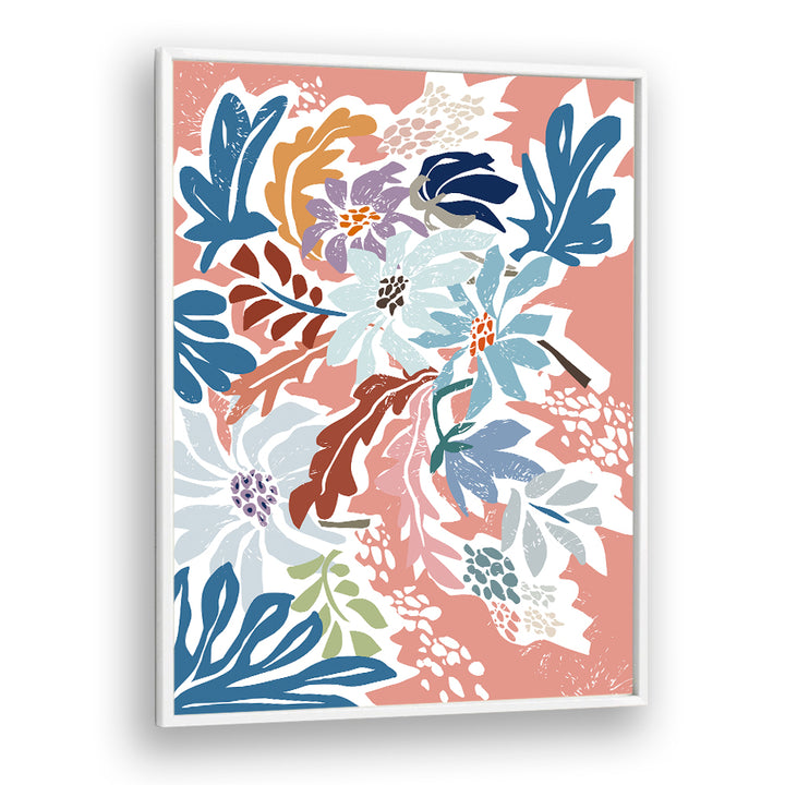 VIBRANT FLORAL ABSTRACT