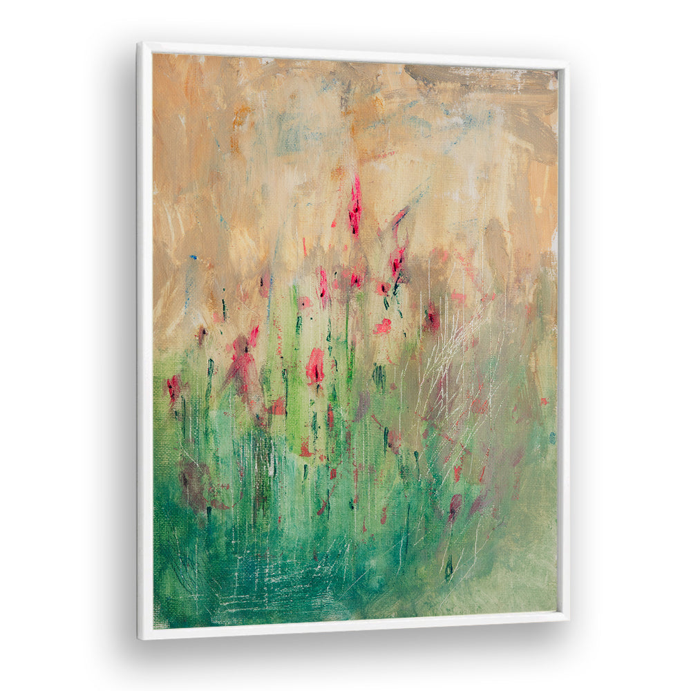 VIBRANT FLORAL ABSTRACT X