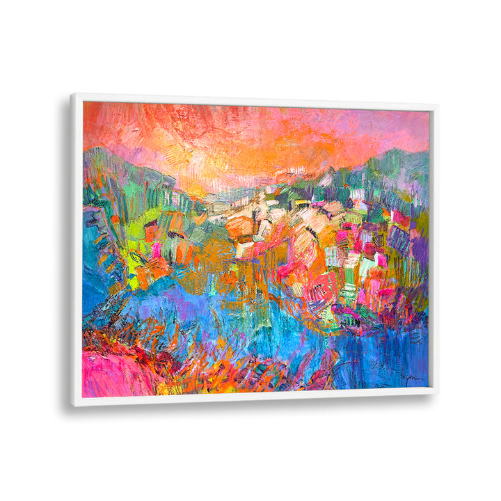 VIBRANT HILLSIDE VILLAGE