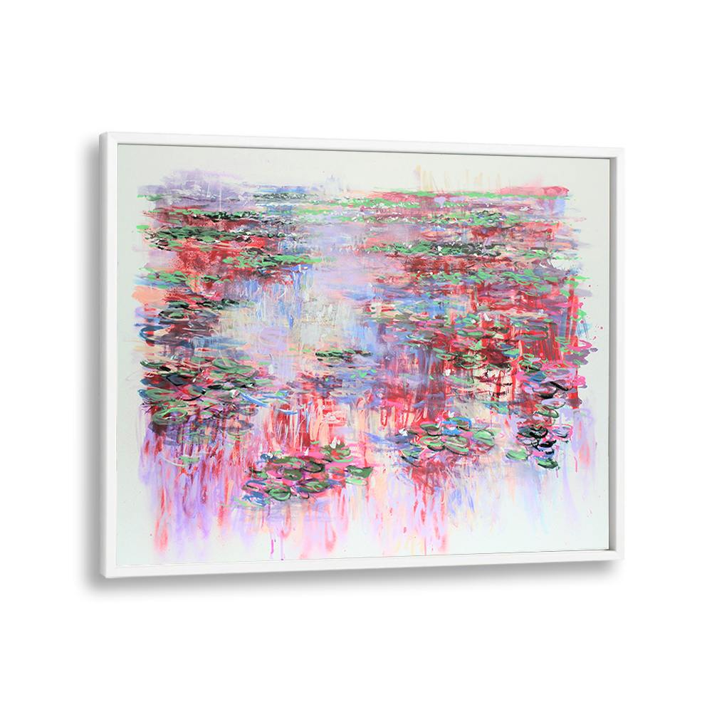 VIBRANT LILY REFLECTIONS