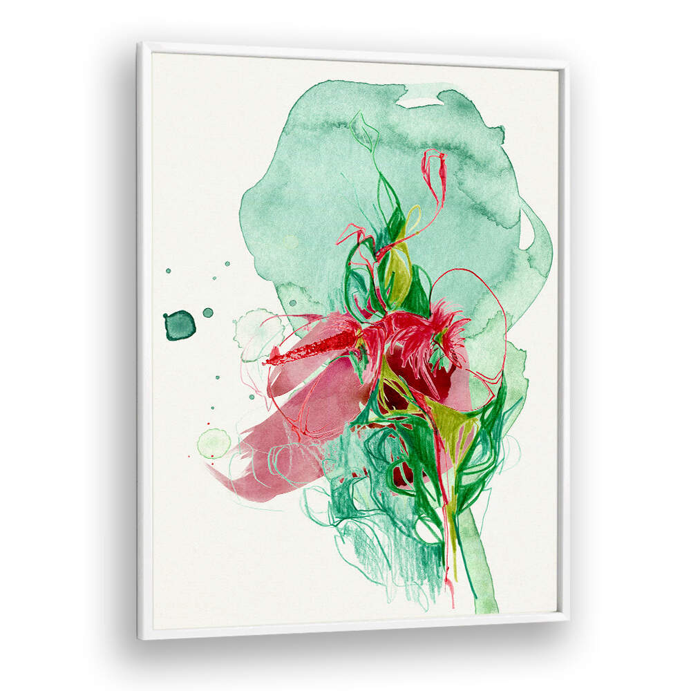 VIBRANT PETAL DANCE , ORGANIC FORMS