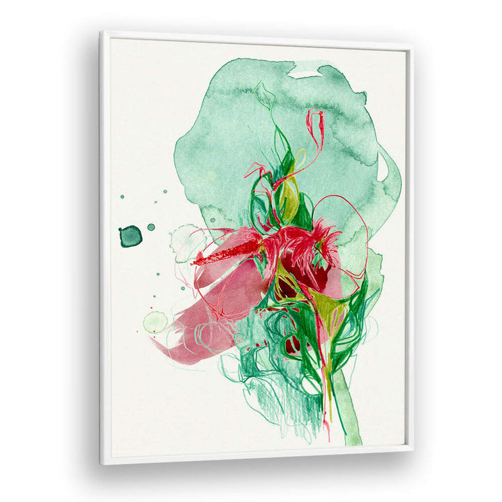 VIBRANT PETAL DANCE , ORGANIC FORMS