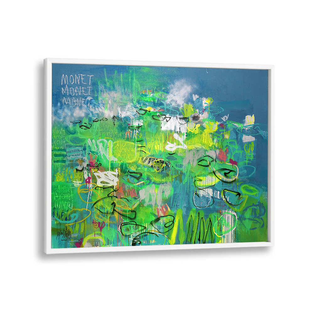 VIBRANT REFLECTIONS , ABSTRACT PAINTINGS