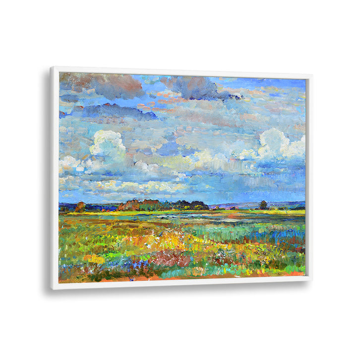VIBRANT SKY OVER FIELDS
