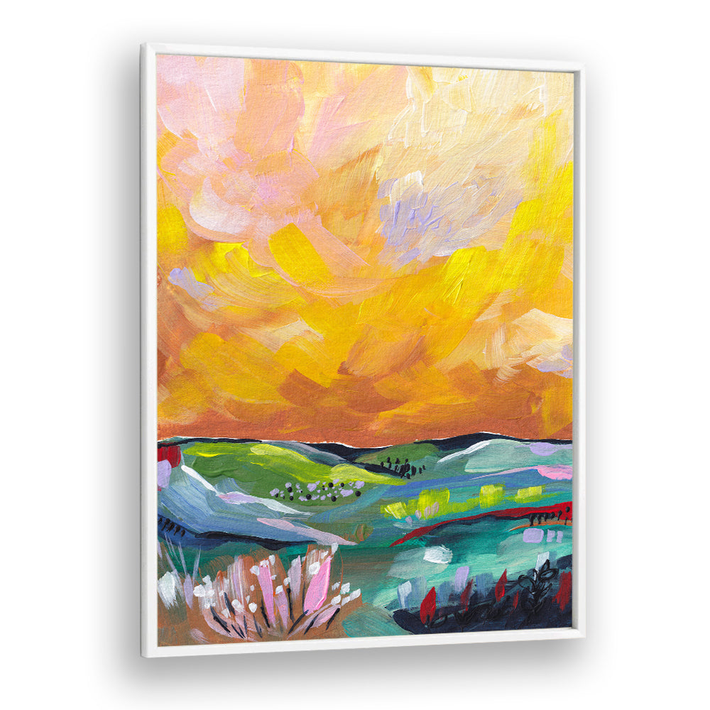 VIBRANT SUNSET LANDSCAPE