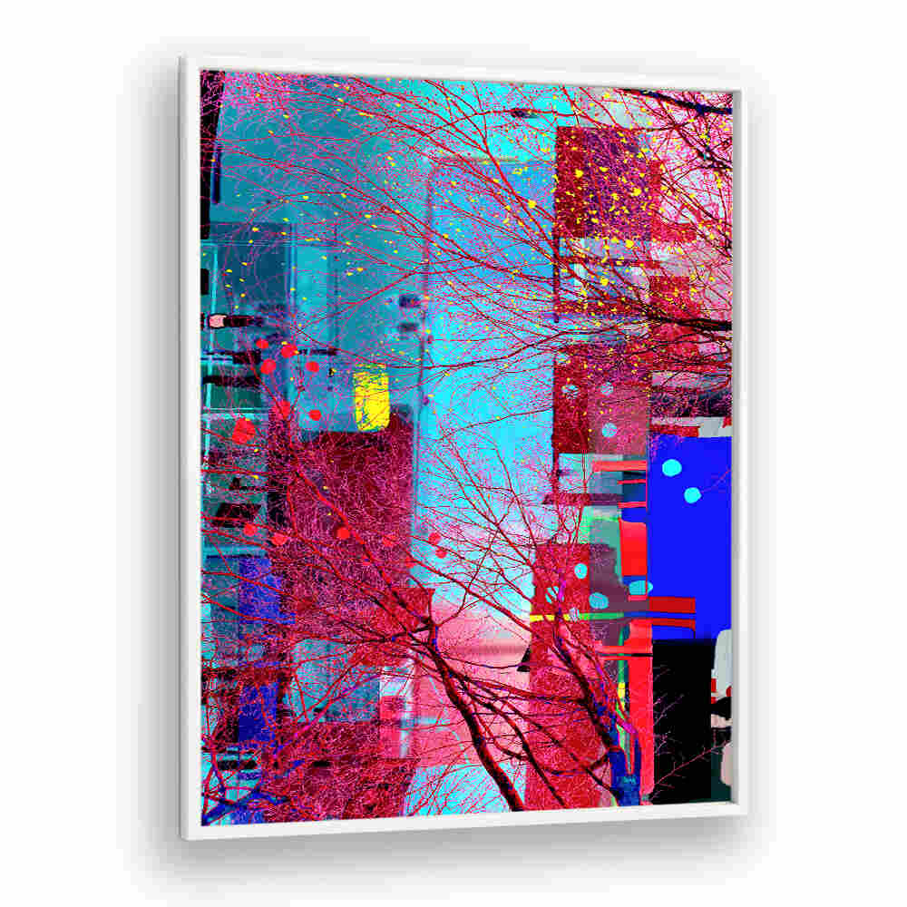 VIBRANT URBAN WEB , ORGANIC FORMS