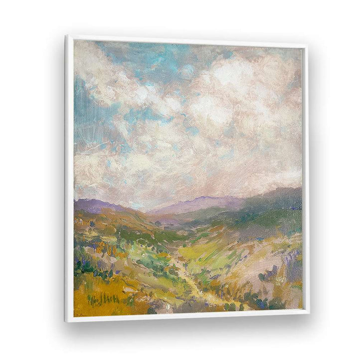VIBRANT VALLEY LANDSCAPE