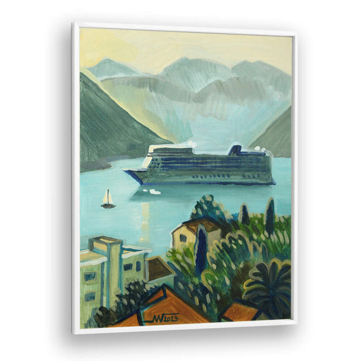 VIEW FROM THE WINDOW II , RETRO ART