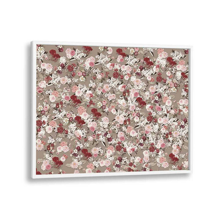 Elegant Vintage Flower Romance floral paintings showcase vibrant blooms, perfect for transforming any space.