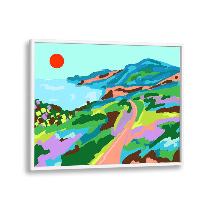 VIVID VISTAS , LANDSCAPE PAINTINGS