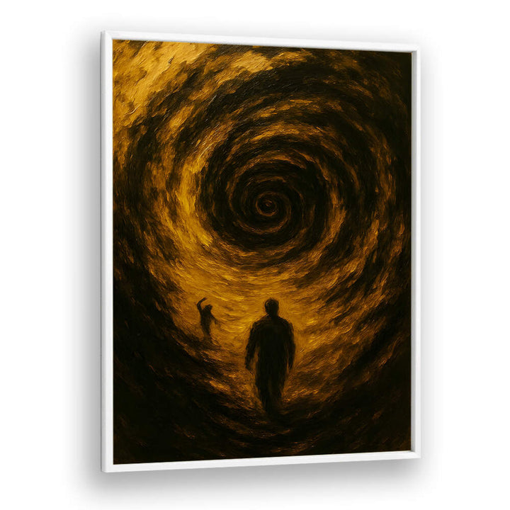 VORTEX OF SELF , EXPRESSIONISM PAINTINGS