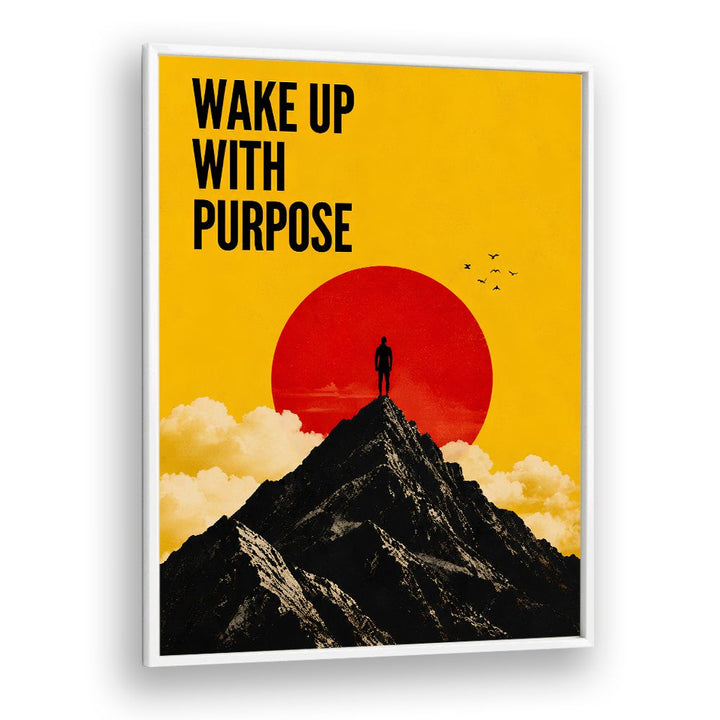 WAKE UP WITH PURPOSE