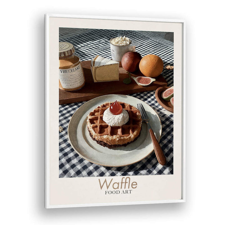 WAFFLE , BAR & CAFE ART