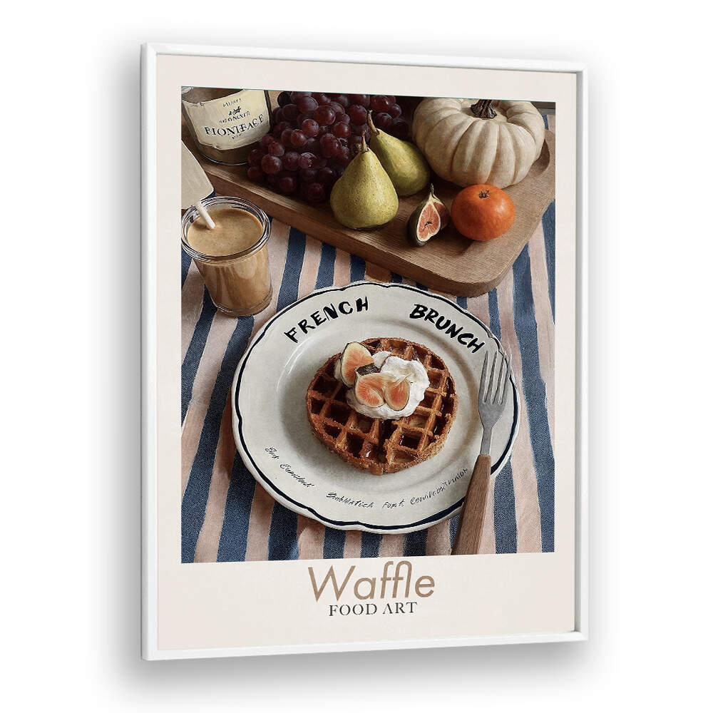 WAFFLES , BAR & CAFE ART