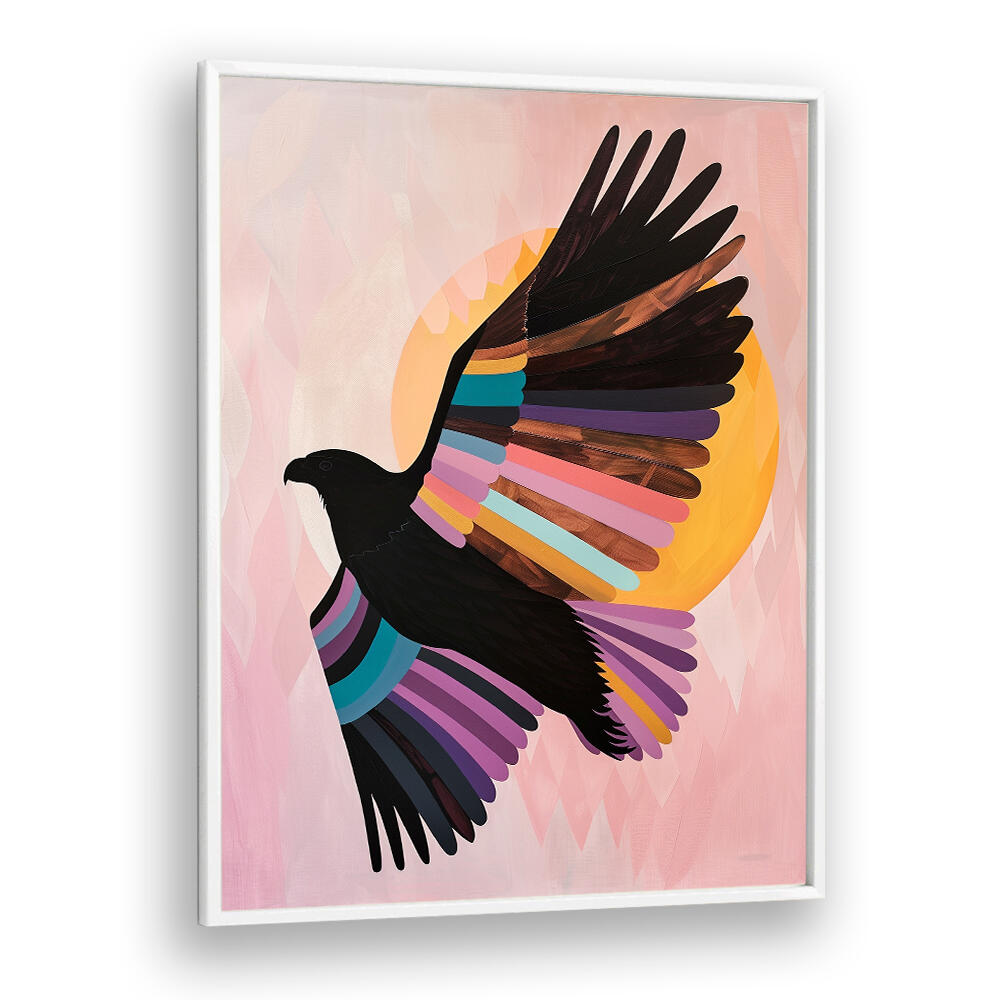 WAKING BIRD , ANIMAL PAINTINGS