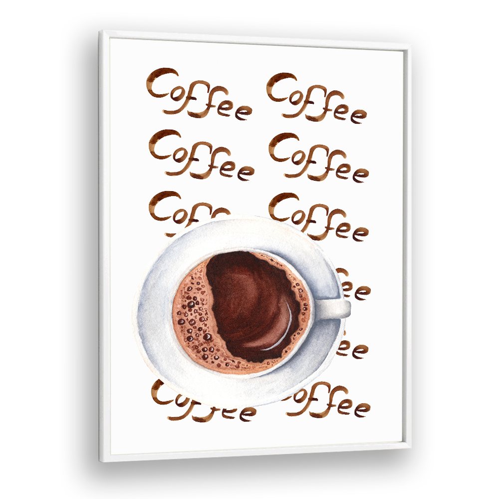 WARM COFFEE CUP ART