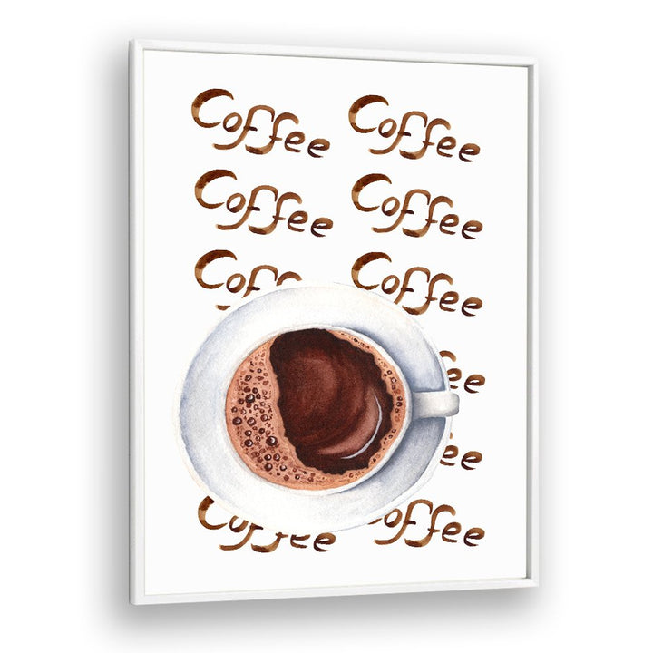 WARM COFFEE CUP ART