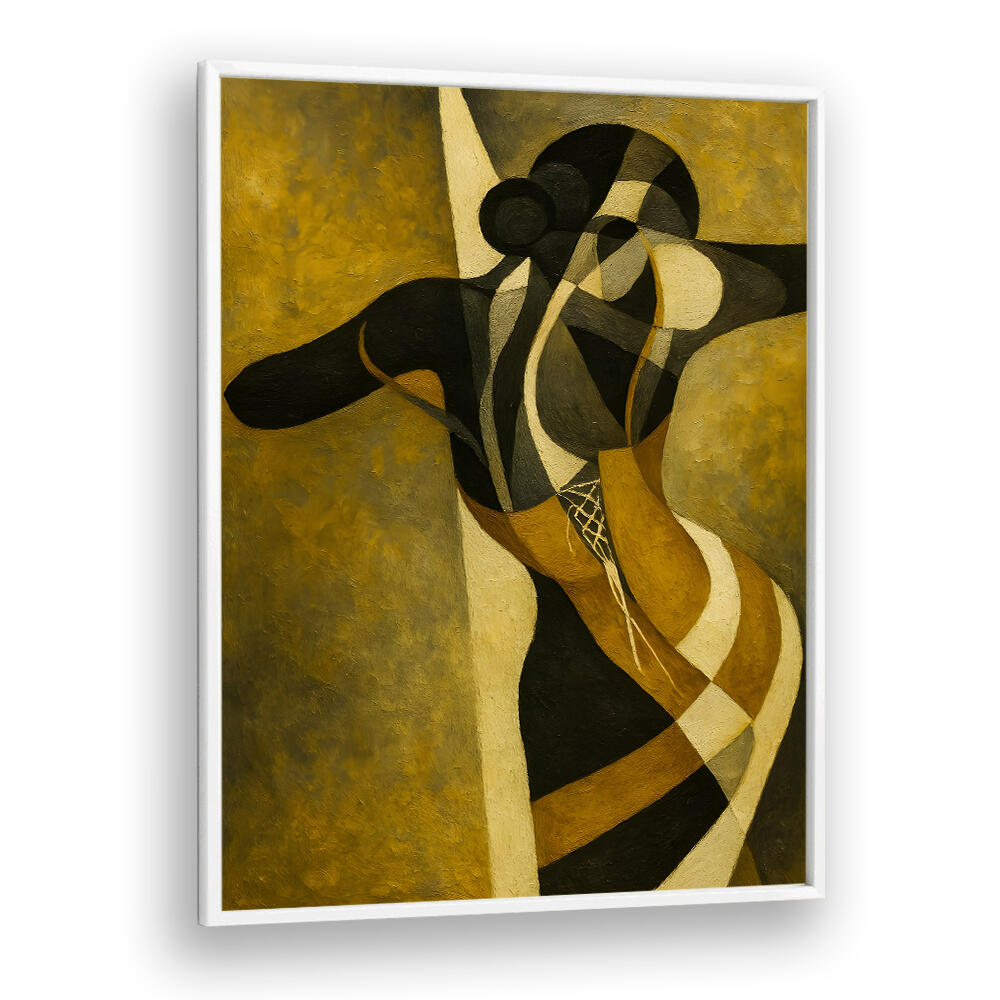 WARRIORS SILHOUETTE , EXPRESSIONISM PAINTINGS