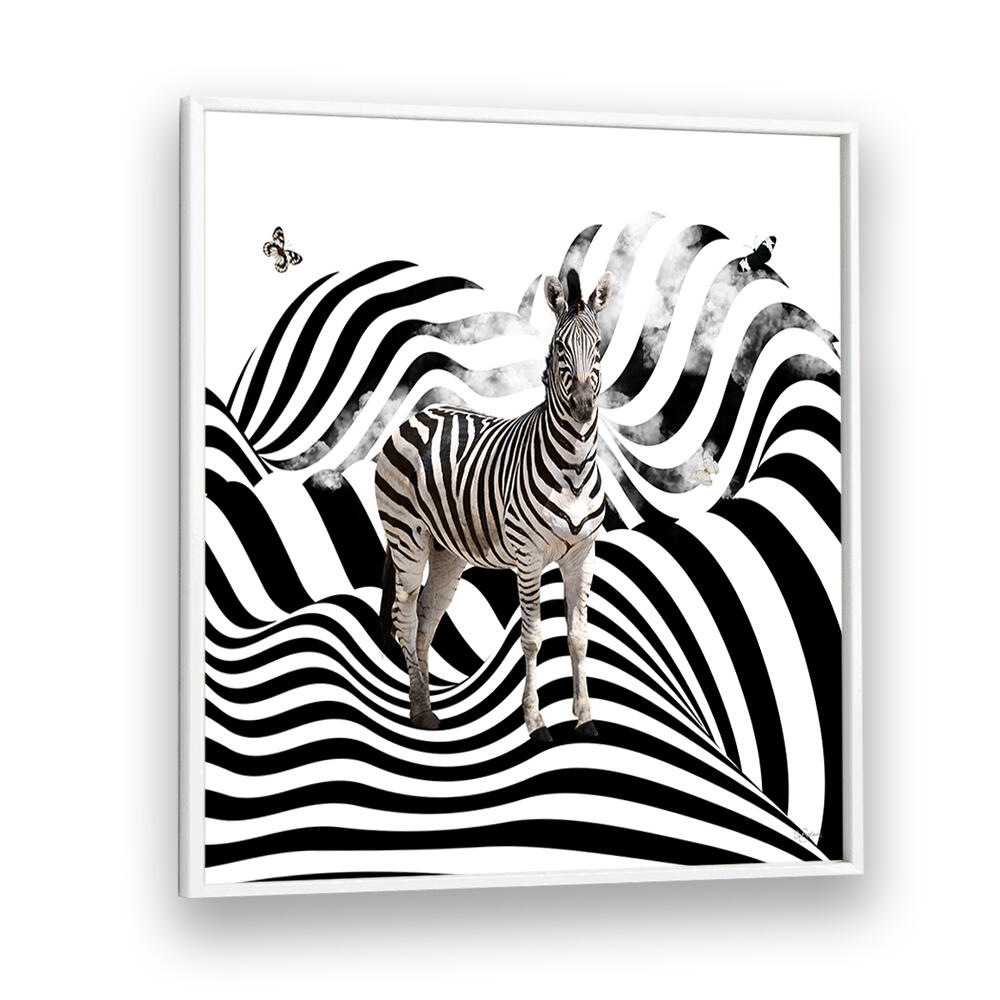 WATCH WHERE YOU'RE WALKING , ALTERED ART PRINTS