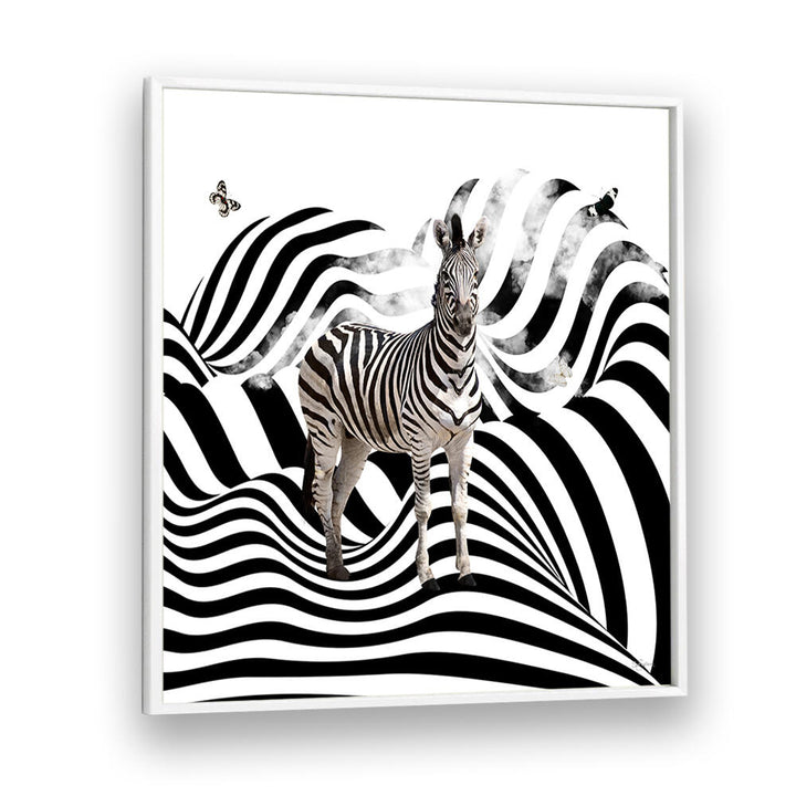 WATCH WHERE YOU'RE WALKING , ALTERED ART PRINTS