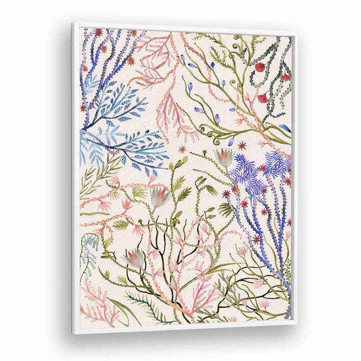 WATERCOLOR CORAL GARDEN